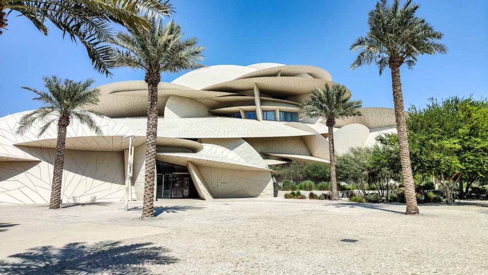 Museo Nacional de Qatar en Doha
