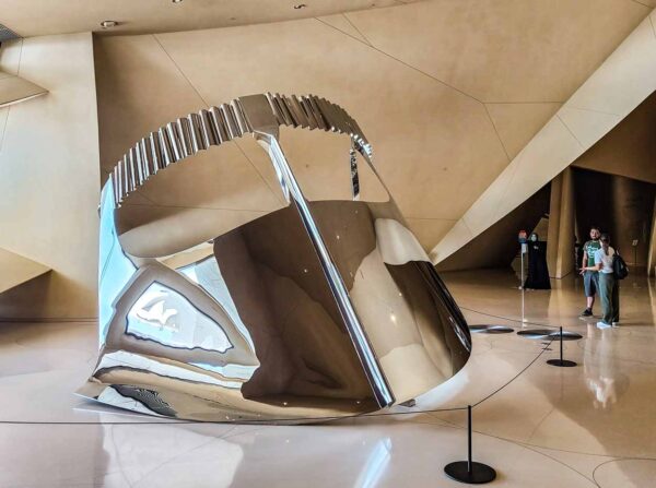 Batula en museo Nacional de Qatar en Doha