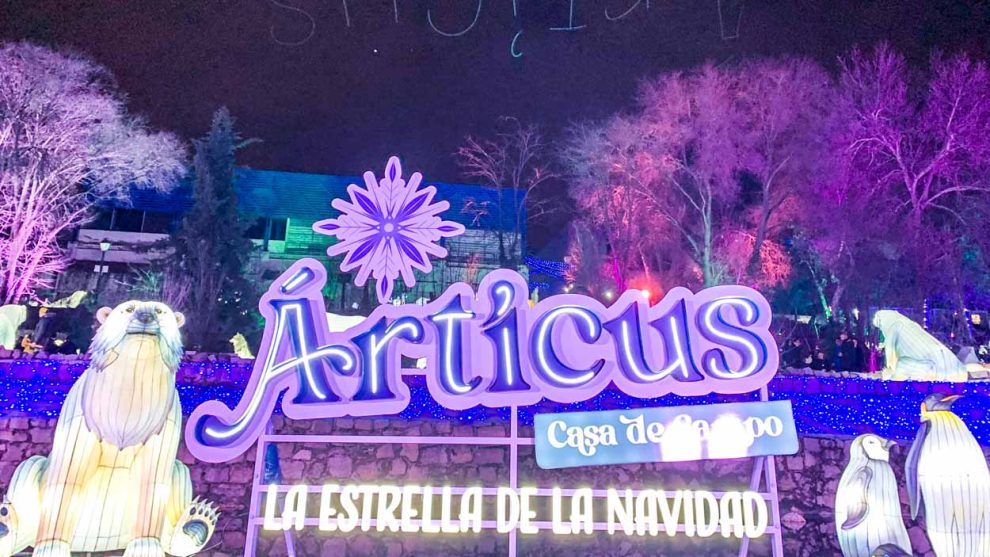 Feria de Navidad Árticus en Madrid