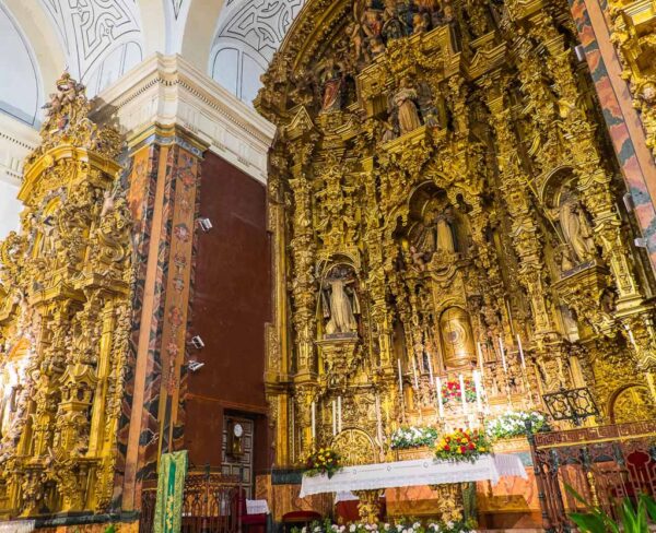 Antiguo Convento de las Trinitarias Descalzas en Hervás en Cáceres
