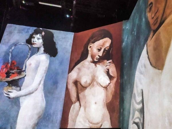 Exposición inmersiva Imagine Picasso