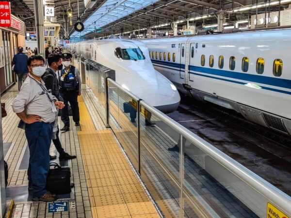 Tren Bala en Japón