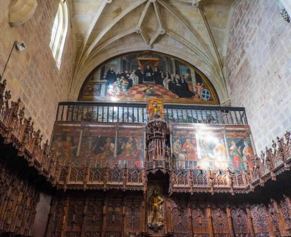 Monasterio Santa María la Real de Nájera en La Rioja