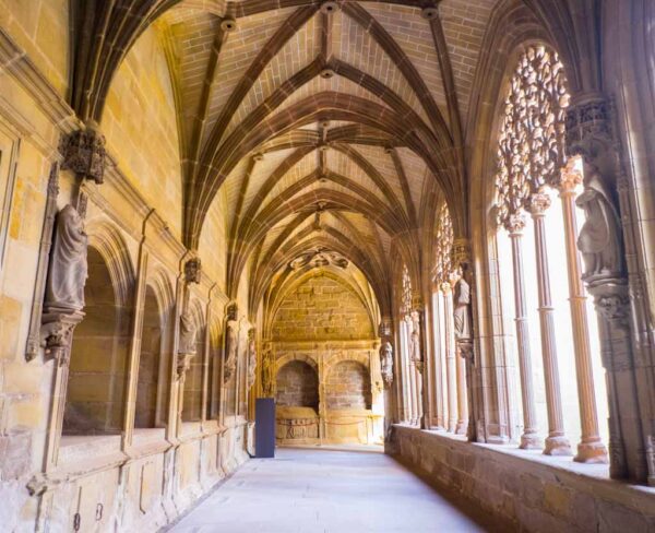 Monasterio Santa María la Real de Nájera en La Rioja