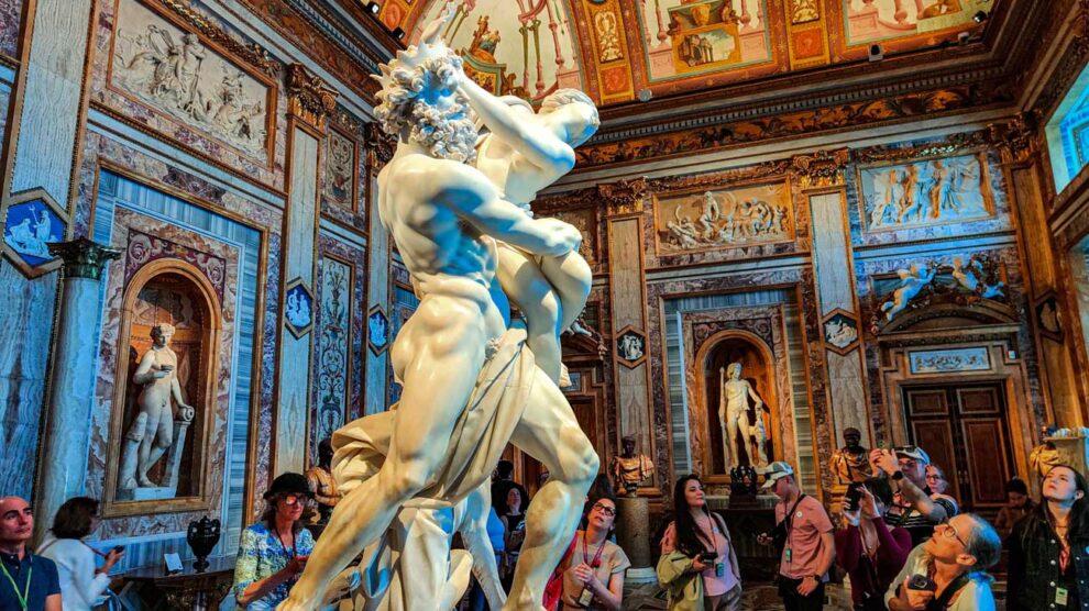 Galería Borghese en Roma