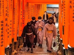 Santuario sionista Fushimi Inari en Japón