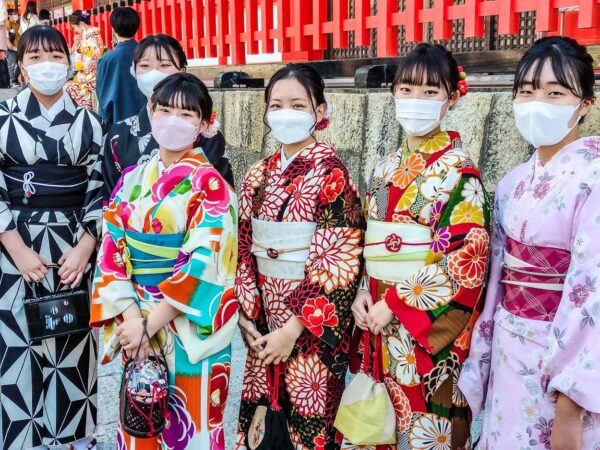 Vestido tradicional japonés