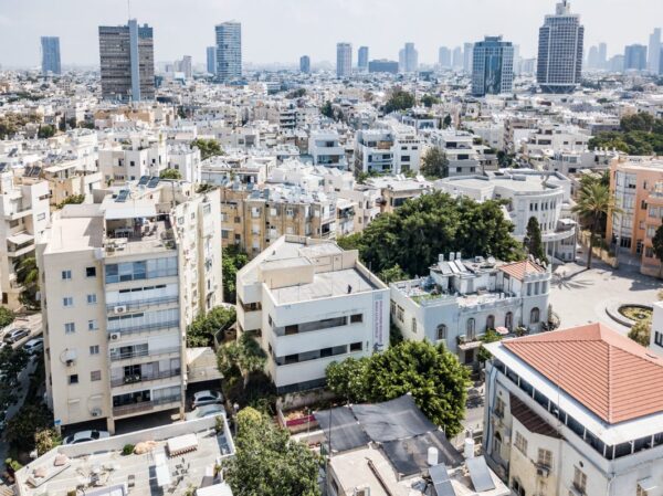 Ciudad Blanca de Tel Aviv en Israel