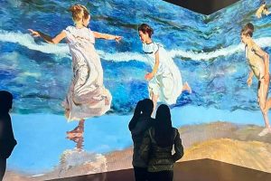 Exposición "Sorolla a través de la luz" en Palacio Real de Madrid