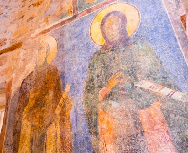 Iglesia de Santa Sofía en Monemvasía en Grecia