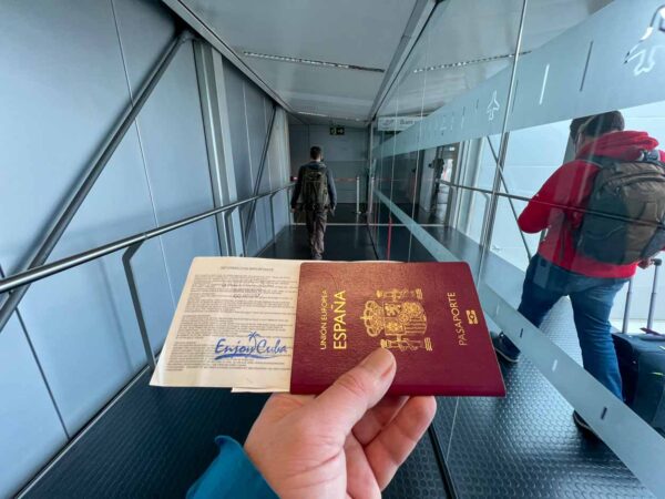 Pasaporte para Cuba