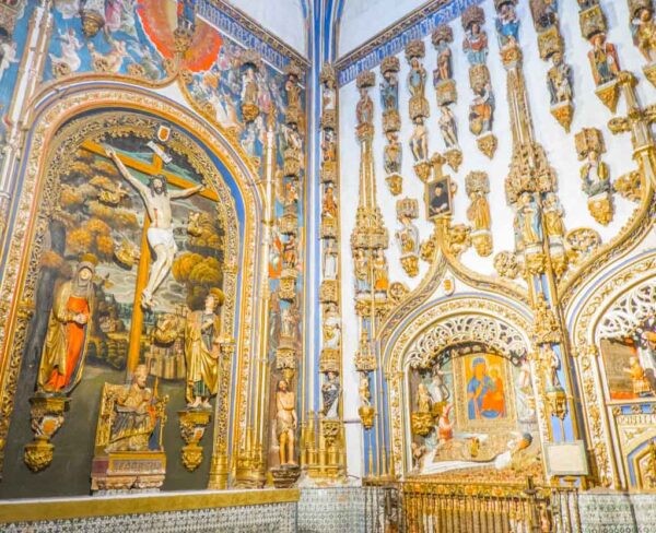 Capilla Dorada en Catedral Nueva de Salamanca