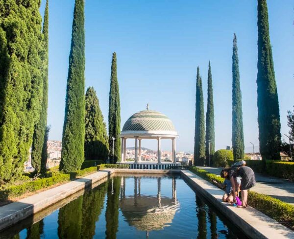 Jardín Botánico Histórico de Málaga