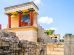 Palacio de Knossos en Creta en Grecia