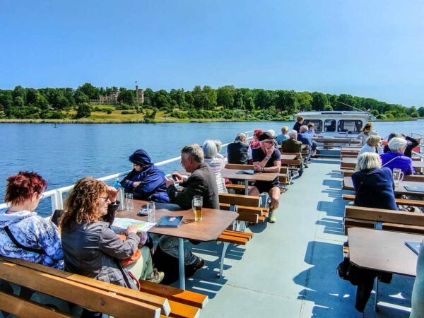 Crucero en barco por los lagos de Potsdam