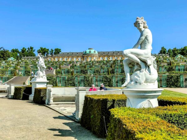 Jardines de Sanssouci en Potsdam