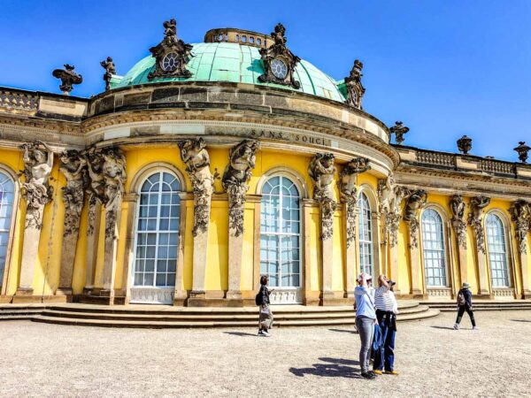 Palacio de Sanssouci en Potsdam