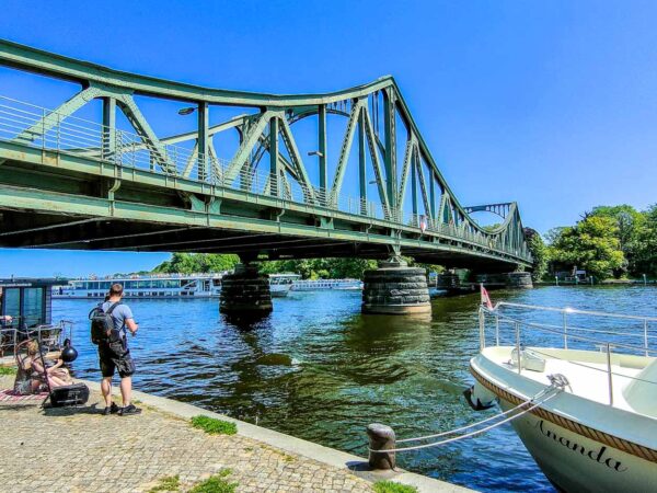 Puente Glienicker, el puente de los espías en Potsdam