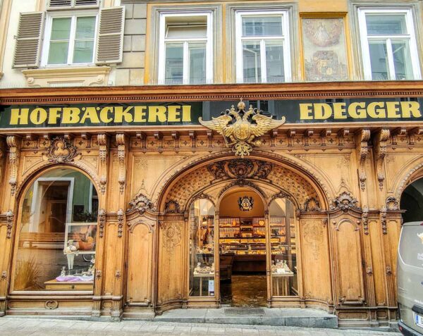 Panadería real Edegger-Tax en Graz