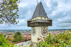 Torre del Reloj en Graz