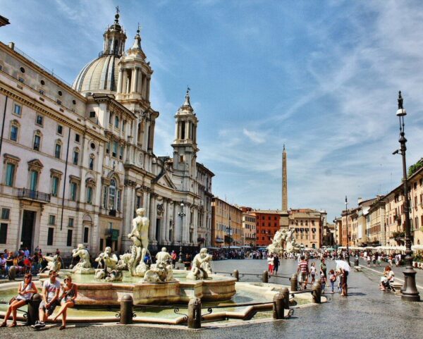 Plaza Navona en Roma