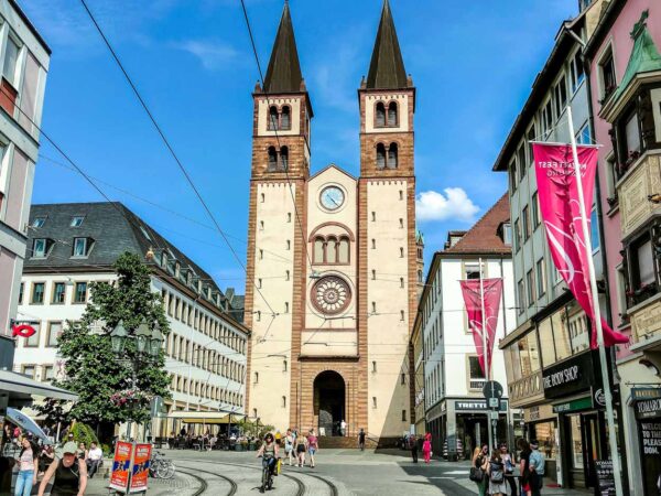 Catedral de San Kilian en Wurzburgo
