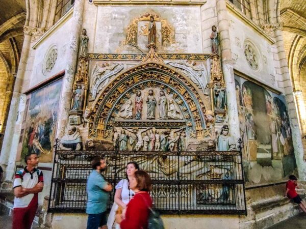 Sepulcro del rey Ordoño II en la Catedral de León