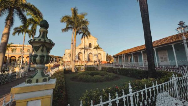 Casco Antiguo de Trinidad en Cuba