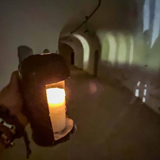 Visita por los subterráneos de la foraleza de Terezín Visita por los subterráneos de la foraleza de Terezín