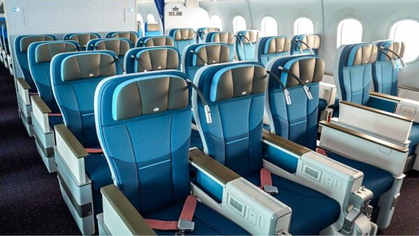 KLM Premium Comfort Class para vuelos intercontinentales