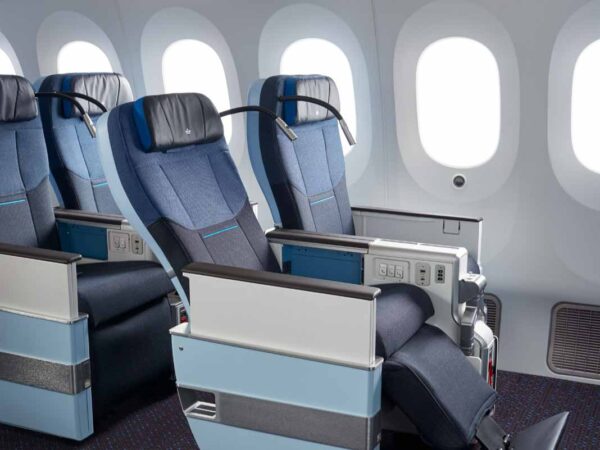 KLM Premium Comfort Class para vuelos intercontinentales