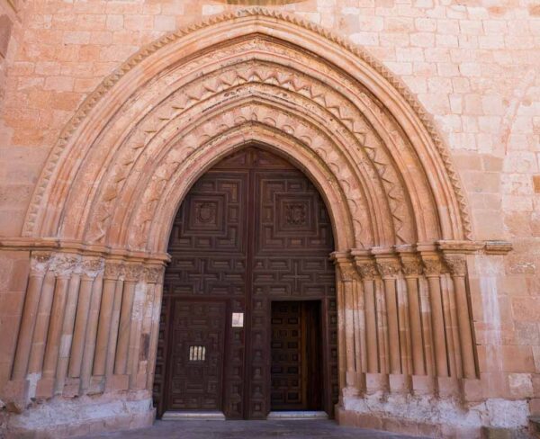 Monasterio Santa María de Huerta en Soria