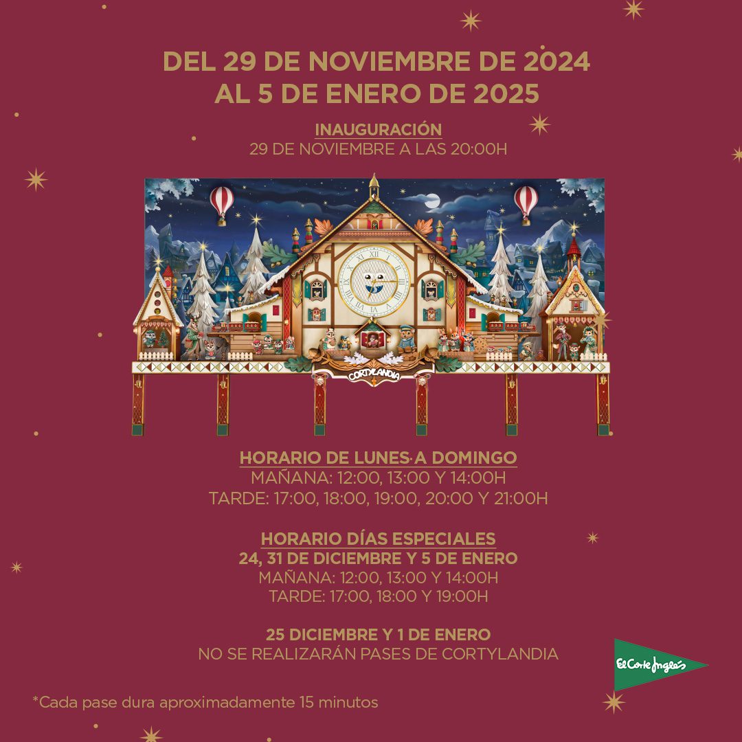As Es Cortylandia 2024 En Preciados Sol Madrid Fechas Horarios as-es-cortylandia-2024-en-preciados-sol-madrid-fechas-horarios