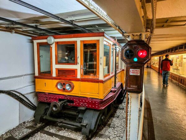 Museo del Ferrocarril en Budapest