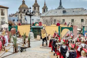 Belén Monumental de Navidad en San Lorenzo de El Escorial
