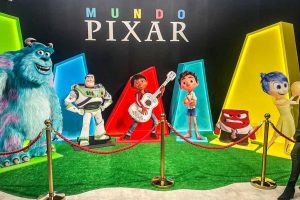 Exposición "Mundo Pixar"