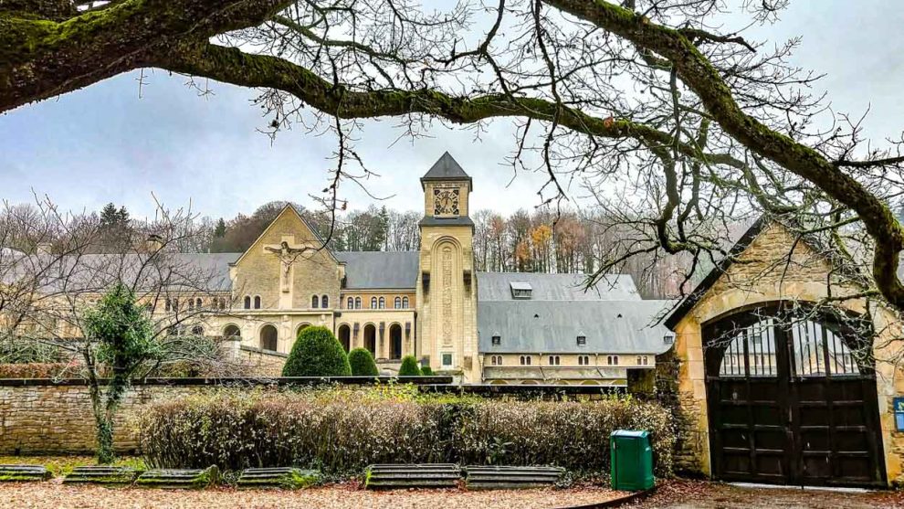 Abadía de Orval, cerveza trapense belga en Valonia