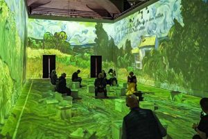 Exposición Van Gogh Experience
