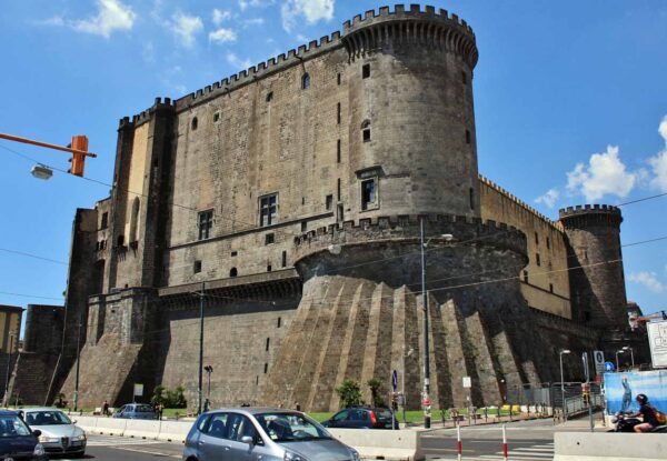 Castel Nuovo en Nápoles