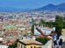 Vistas de Nápoles y el Vesubio desde el mirador de San Martino