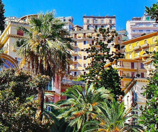 Barrio de Vomero en Nápoles