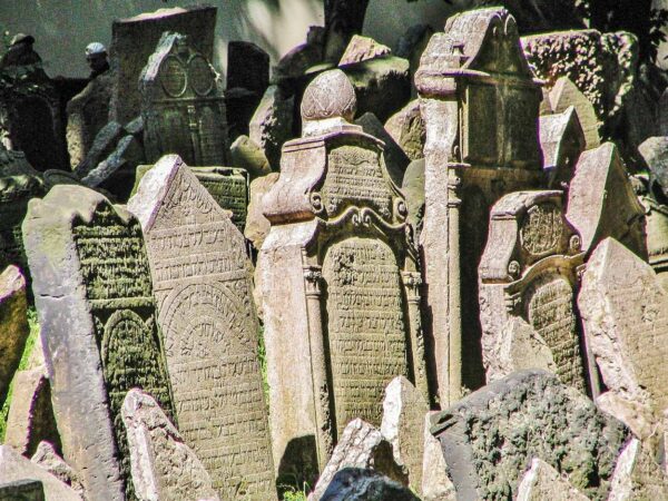 Cementerio del Barrio Judío de Praga