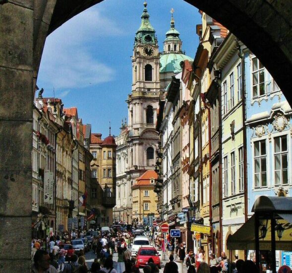 Barrio de Mala Strana en Praga