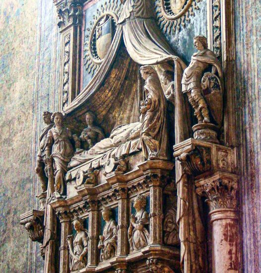 Iglesia Santa Maria de Frari en Venecia