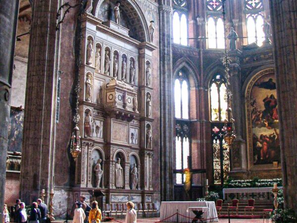 Iglesia Santa Maria de Frari en Venecia