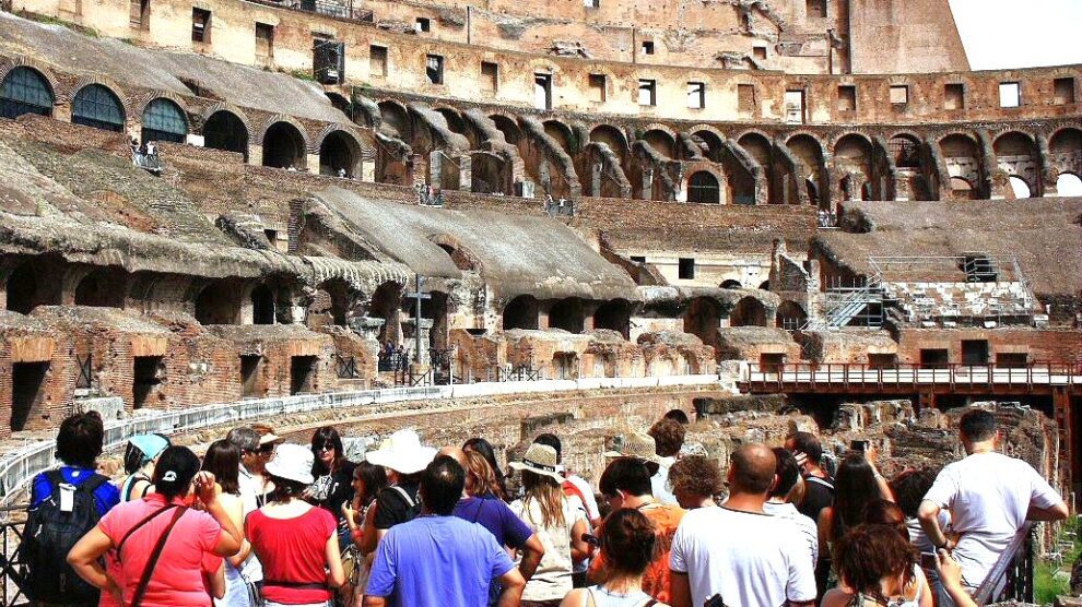 Coliseo de Roma