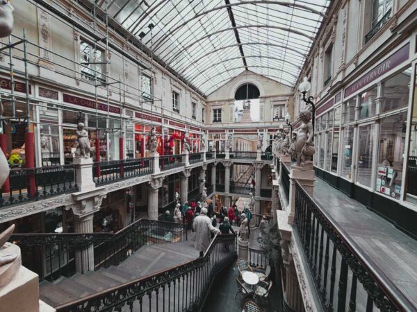 Pasaje Pommeraye en Nantes