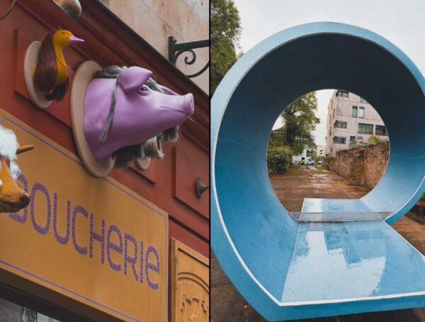 Instalaciones de arte contemporáneo en Nantes