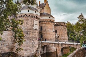 Castillo de los Duques de Bretaña en Nantes