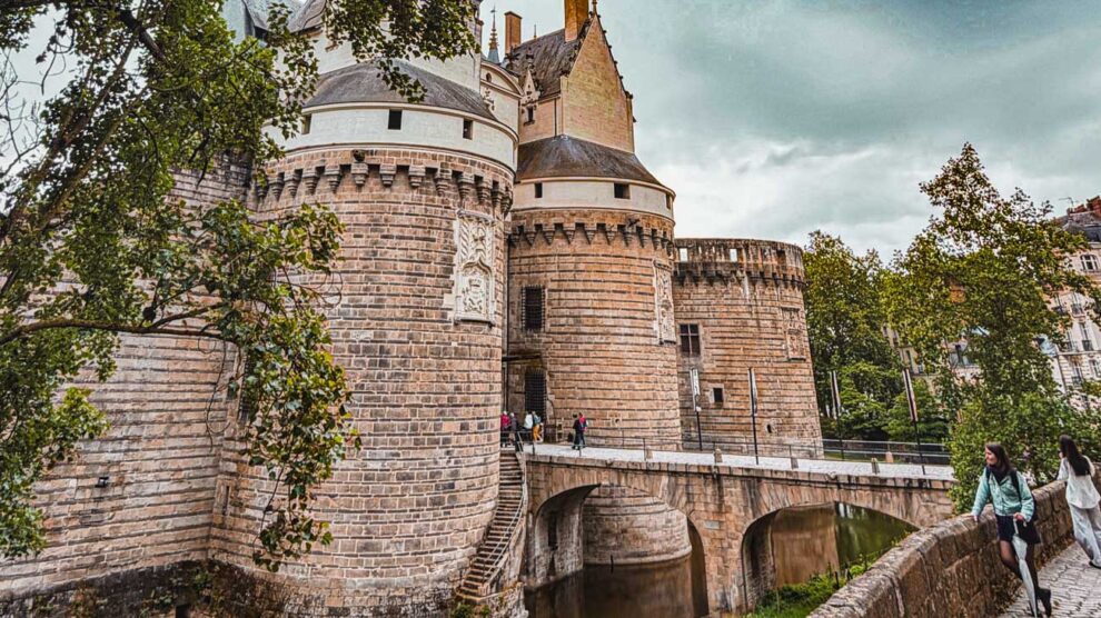 Castillo de los Duques de Bretaña en Nantes